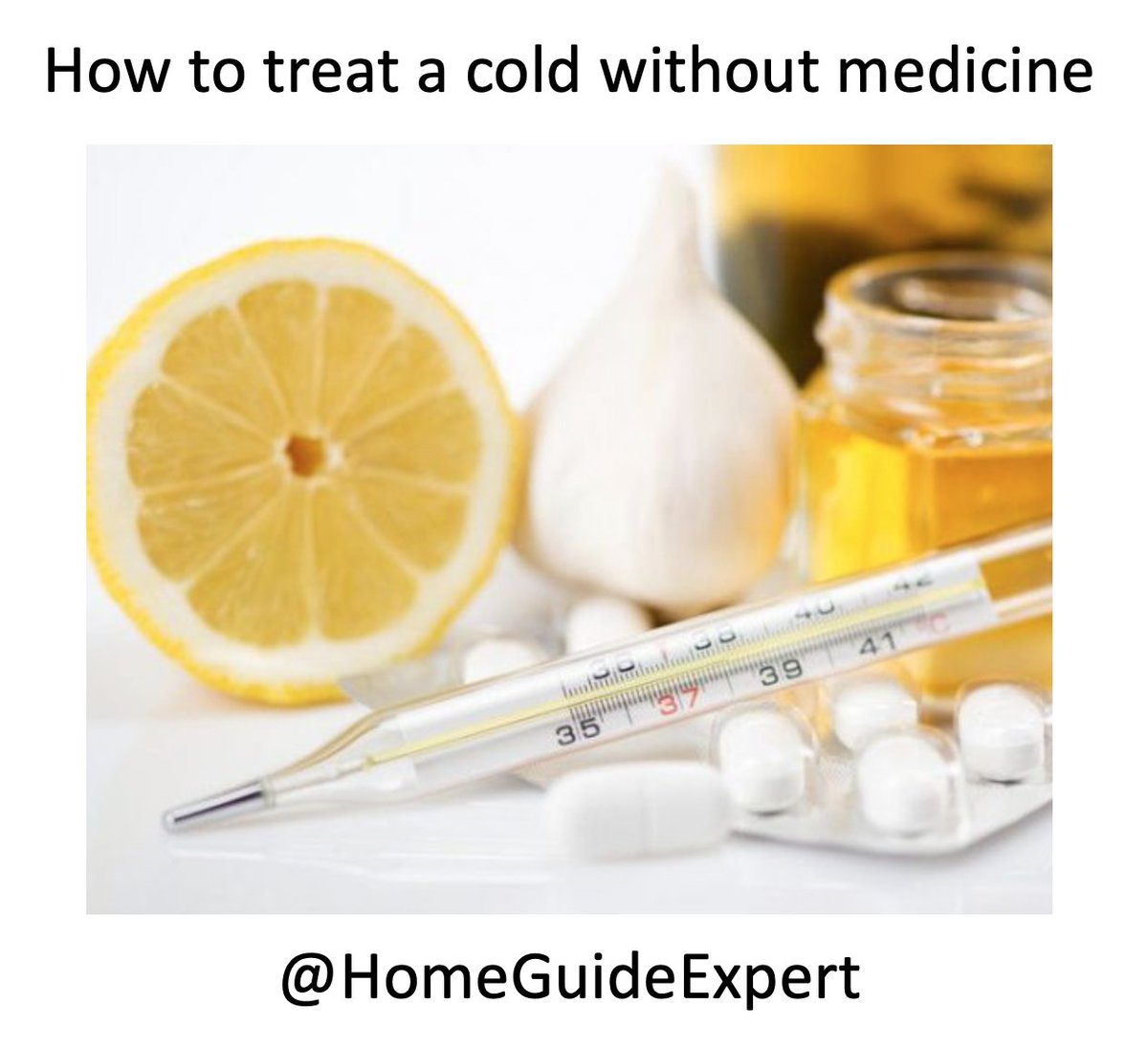 HomeGuideExpert's tweet image. AD How to treat a cold without medicine.

When you get the first signs of a cold, there are measures you can put in place to treat it without using medicines from a pharmacist.
homeguideexpert.com/how-to-treat-a…

#homeguideexpert #health #wellness #medicine #healthcare #healthylifestyle