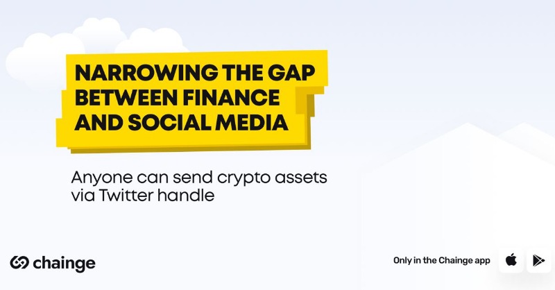 moonblocks_'s tweet photo. 🔥 Finance and social media are becoming more intertwined with each passing day

💪 Chainge Finance took a giant leap towards web 3.0 by integrating the "send assets via Twitter handle feature"

#DeFi #CrossChain