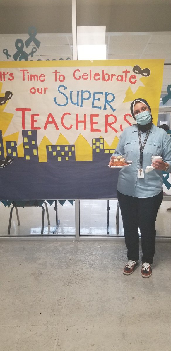 DavidLawrenceK8's tweet photo. #TeacherAppreciationWeek #superheroes #StrongerTogether @DavidLawrenceK8 @MDCPS @MDCPSNorth https://t.co/bJNmdCPzyr