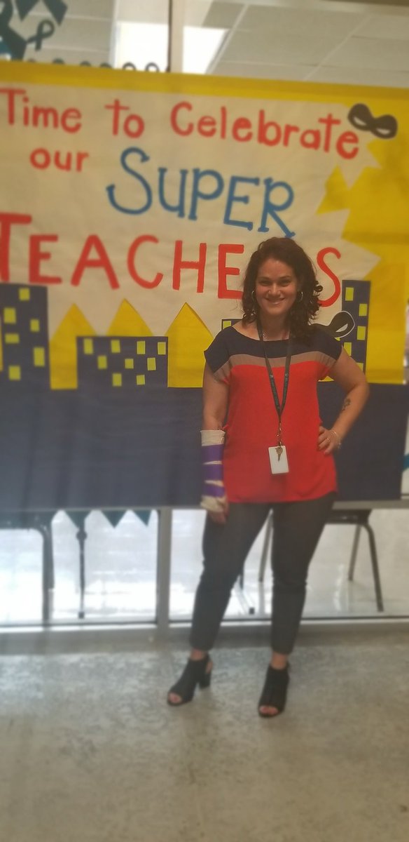 #TeacherAppreciationWeek #superheroes #StrongerTogether <a href="/DavidLawrenceK8/">David Lawrence K8</a> <a href="/MDCPS/">Miami-Dade Schools</a> <a href="/MDCPSNorth/">M-DCPS North Region</a>