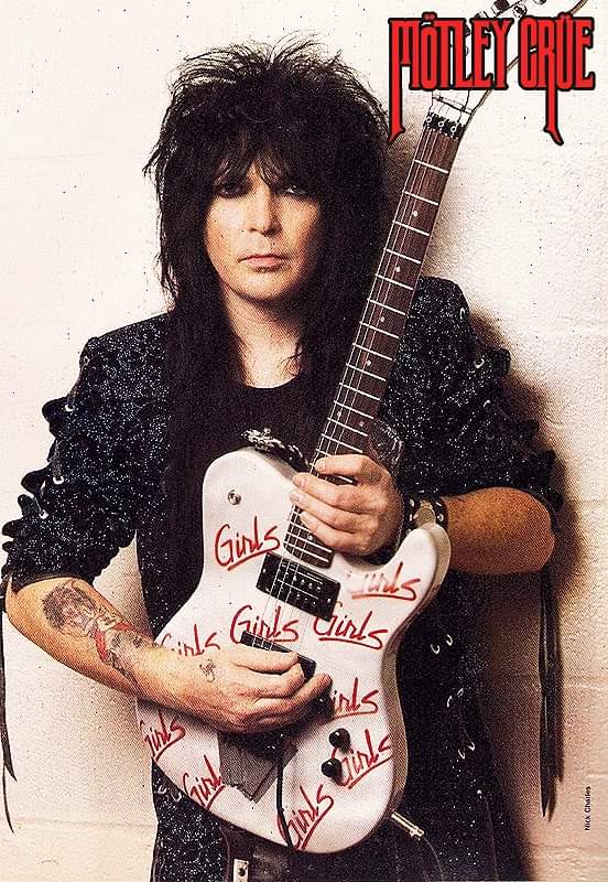 Happy birthday MICK MARS!
(May 4, 1951) 