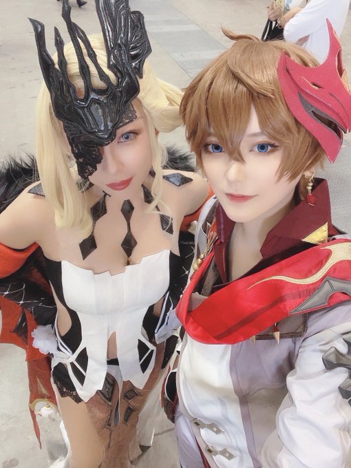 Twitterのコスプレ画像14