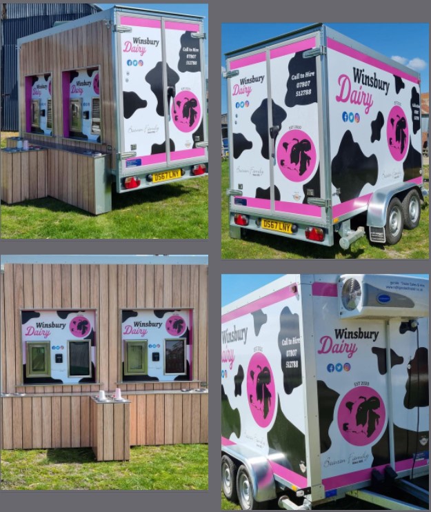 Daisy Vending tweet media