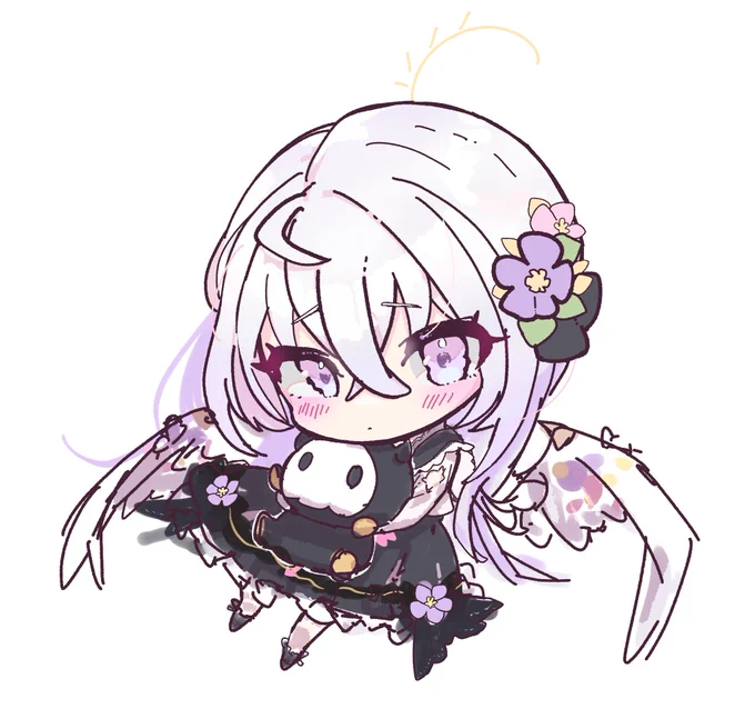 #GWはフォロワーさんが増えるらしい
ブルアカのイラスト描いている人です😂 