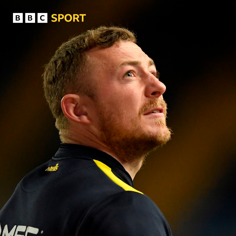 BBCSport's tweet photo. Warrington Wolves' Josh Charnley met with a fan who had sent him a death threat on social media.

It was part of the Rugby Football League's 'Tackle It' campaign.

🗣 "You could see he was shaking, he felt embarrassed about it."

Read ⤵️ #BBCRL
