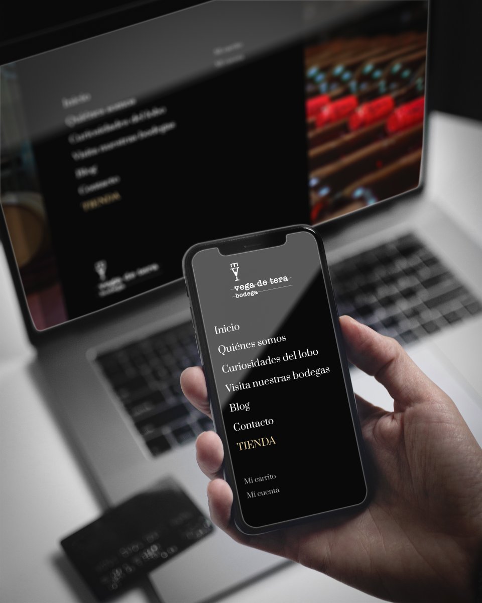 ¿Pensando en probar nuestros vinos?

Entra en nuestra tienda online bodegasvegadetera.com/shop/ y haz tu pedido desde la comodidad de tu casa.

A través de tu teléfono, tablet, ordenador, etc...

#vino #wine #spain #winelovers #españa #food #bodega #redwine #foodie #enoturismo