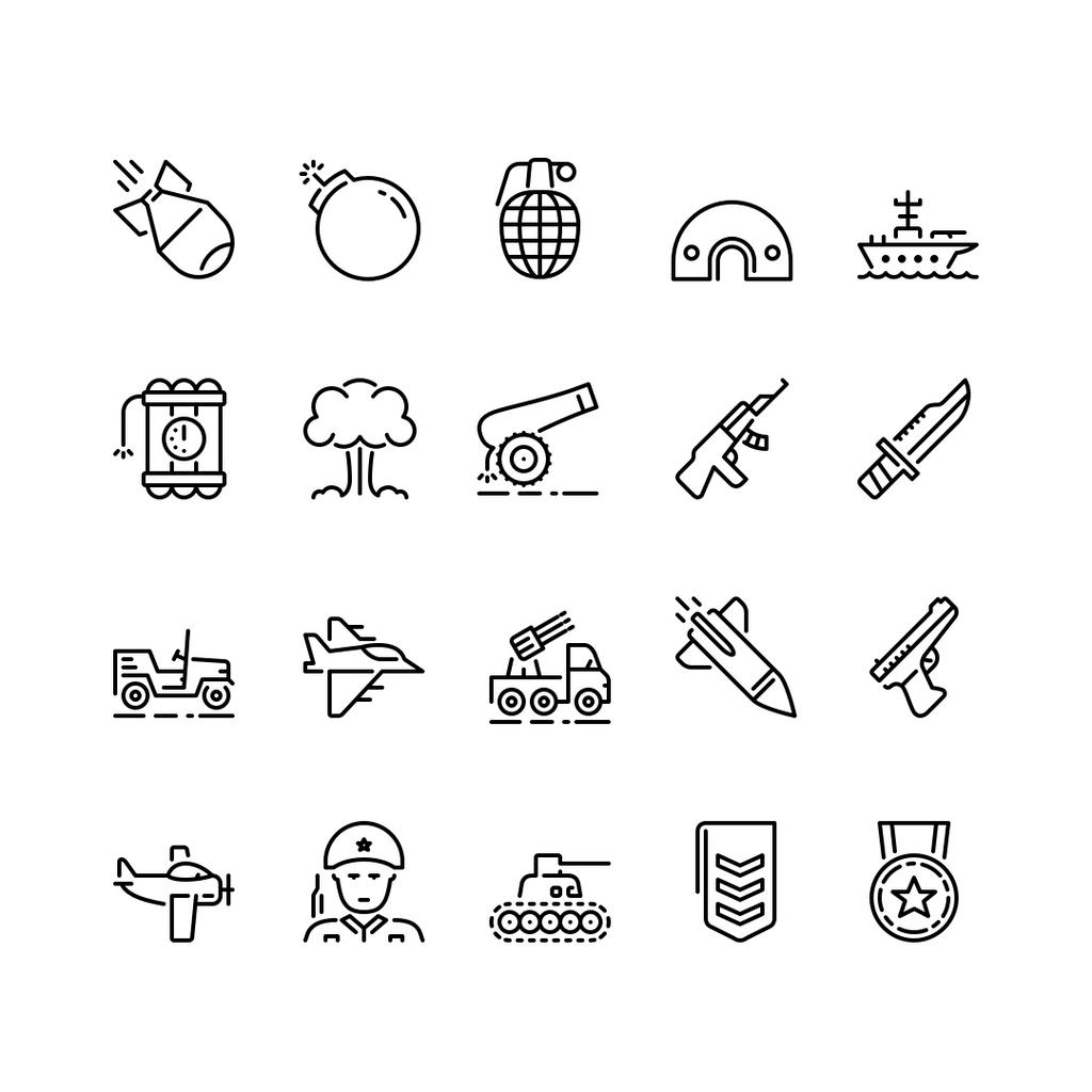 pixelbazaar's tweet photo. LineKing War collection- a collection of 1,000 icons - by https://t.co/bOYZwrGa5K #icons #iconset #lineicons #flaticons #icondesign #iconaday #iconspack #ui #sketch #illustrator #figma #dribbble #colorfulicons #iconstagram #iconslibrary #iconography https://t.co/lxY7Tp0JGA