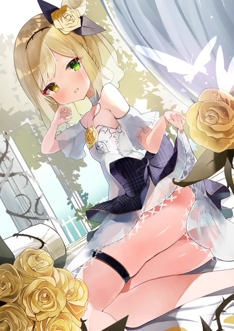 花園
#いばら絵ん 