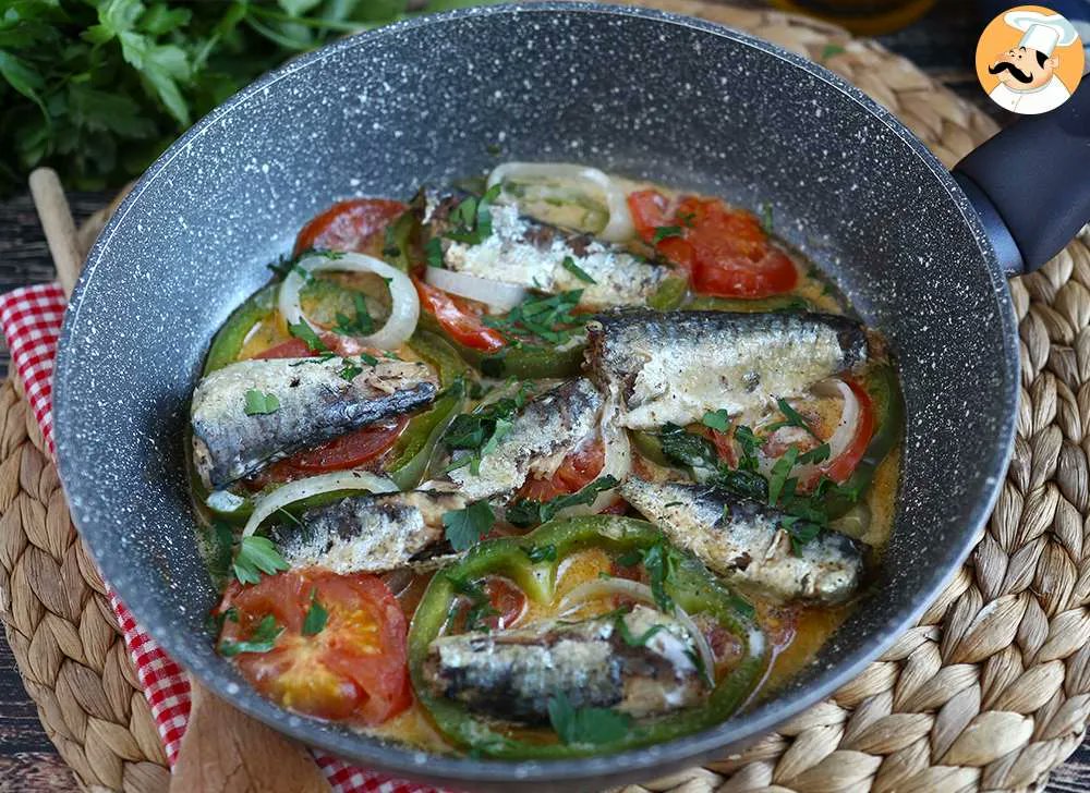 petitchefes's tweet photo. #menu #plato #Sardinas guisadas, receta fácil y barata
Hoy nos toca viajar con el paladar hasta Brasil para disfrutar de uno de sus platos tradicionales la moqueca.
#Receta completa►https://t.co/2uhXnoiKMo  de Petitchef_oficial https://t.co/H9Hd4xxMuH