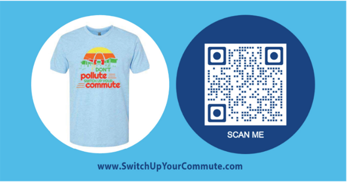 CMT_STL's tweet photo. Be among the first 200 people to download the daily air quality forecast and receive a free, STL-STYLE campaign t-shirt. #SwitchUpYourCommute https://t.co/J7R9u4KCac