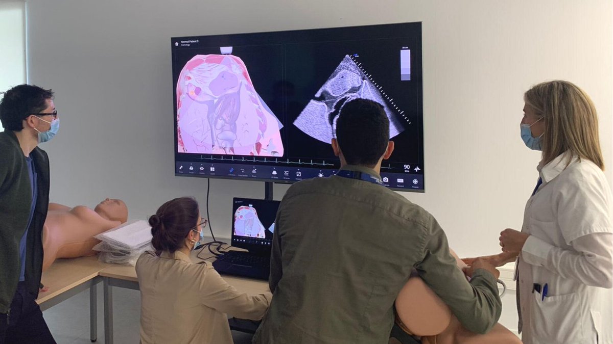 Els #ResidentsVH s'estan formant en #ecocardiografia amb el programa ECOCARSIM: Programa Simulació en Ecocardiografia. Mitjançant la simulació assegurem que la corba d'aprenentatge sigui més curta i eficaç amb l'objectiu també de millorar l'experiència del pacient ☺️
#SimulacioVH