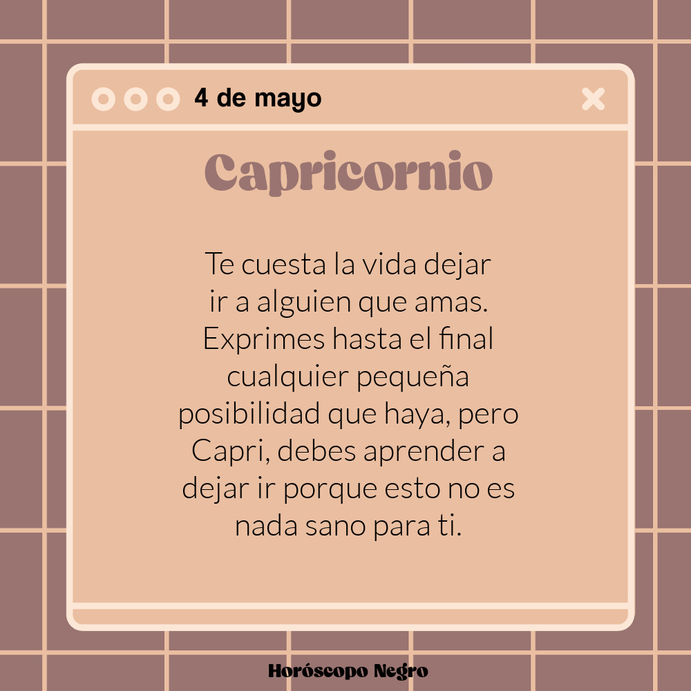 ✨♑✨ #capricornio #horoscoponegro