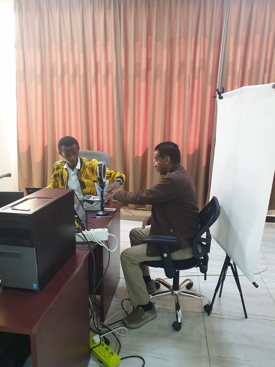 ethSingleWindow's tweet photo. #NID enrollment for Large Tax Payers in the #EthiopianElectronicSingleWindow is being conducted so as to support users' authentication and verification. Hoping that the interoperability between these two critical platforms will be in place soon. @IDEthiopia https://t.co/nmr2r4tgce