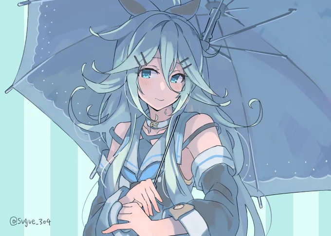 #みどりの日なので緑色の画像を貼る 
