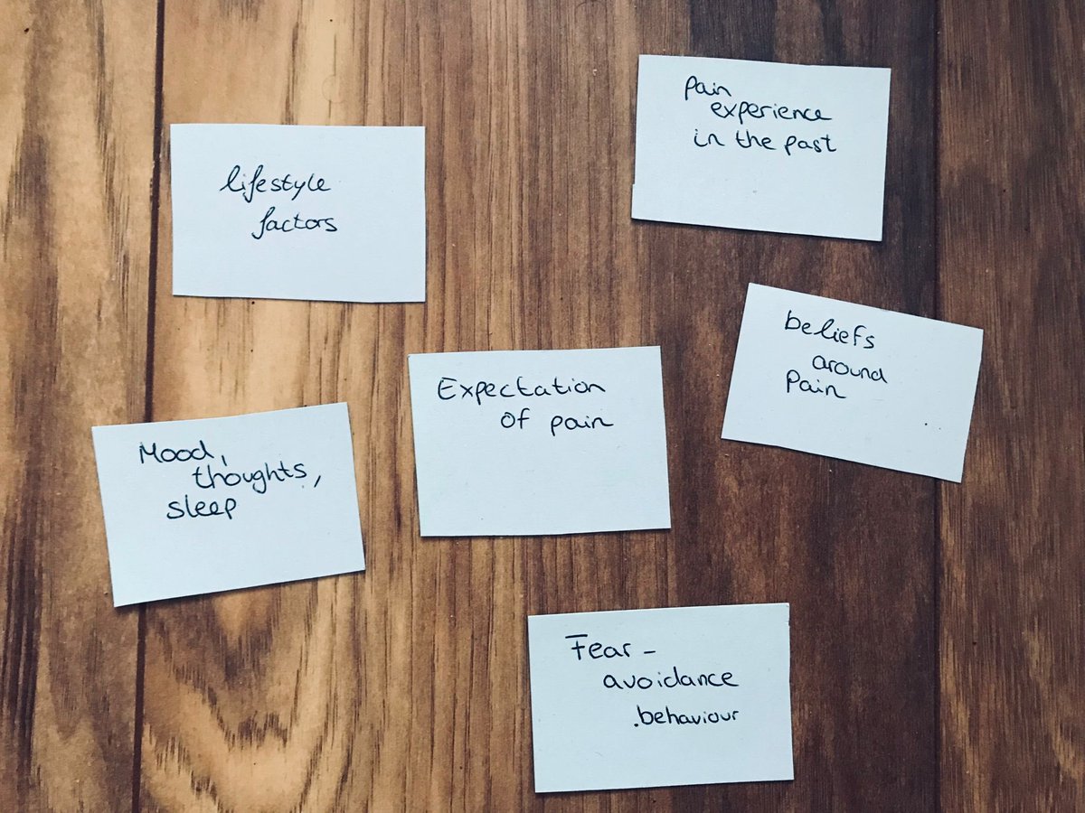 Pain is a lot more complex than we can think. Here are some factors that can contribute, magnify, or even trigger your pain. At our physio team we're here to help you to manage with it, whether you've just recently started experiencing pain or have been in for a long time
🔹🤓🏋️‍♂️