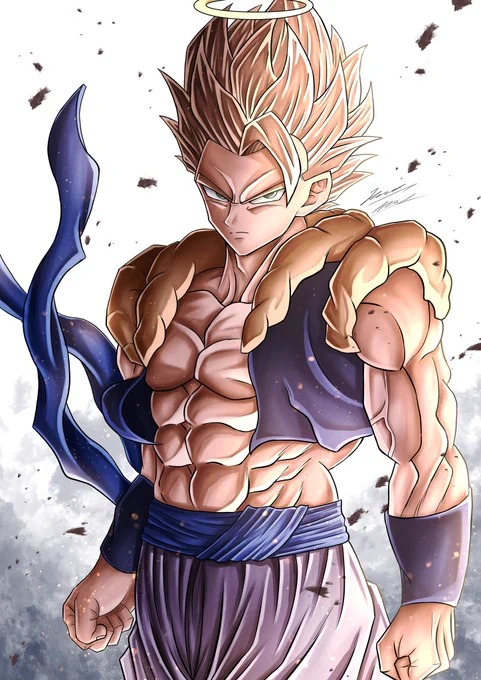 ゴジータの日🙌
 #ドラゴンボール   #dragonball  #イラスト 