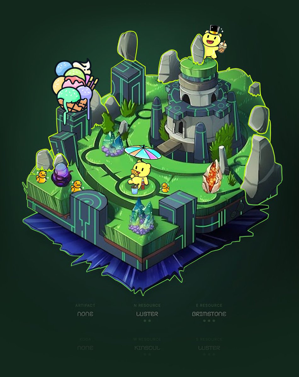 GummiesGangNFT's tweet photo. Gummies Vault acquired Otherdeed Plot: #55633

Gummies spotted 👀

Community Vault Address: 0x21Aa5A0E4c8C111ddc9A13d571cF3715727d1cab https://t.co/YVl2PX6Dwp