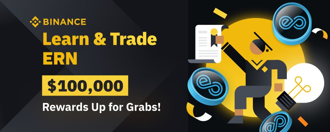 AONE_Wu's tweet photo. Share Promotional Poster to Split $15,000 in ERN Token Vouchers https://t.co/dYkNeisPMe
