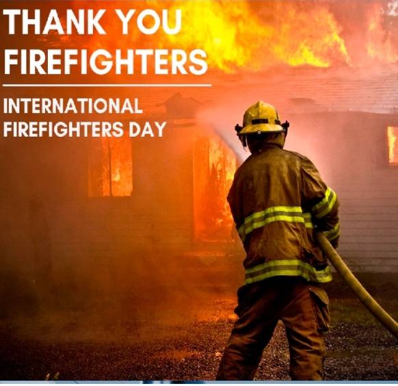 MiPrevention's tweet photo. MI Prevention wishes all firefighters a great day and we thank you for your service.
When a Person Becomes a Firefighter, Their Greatest Act of Bravery Has Been Accomplished. What They Does After That Is All in the Line of Work.” – Edward F. Croker.
#fire #family #ourjob https://t.co/5uNgsDV3zC