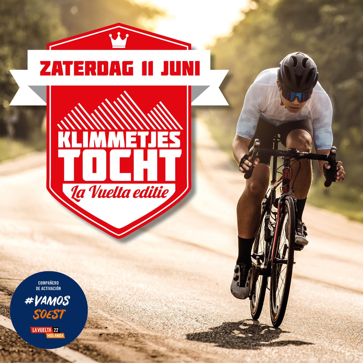 Inschrijven kan nog steeds. Dit Vuelta-feestje wil je niet missen. En de tocht die voorafgaand gereden wordt, ook niet :-). 

fietssport.nl/toertochten/53…