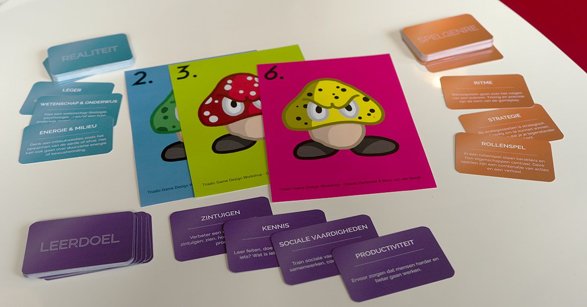 TheBarnGames's tweet photo. Met behulp van de Triadic Game Design methode hebben wij onlangs een game design workshop gegeven op een basisschool. Dat leverde hele leuke, creatieve, verassende resultaten op! Meer weten? Neem contact met ons op. https://t.co/LEOO1nc1Fw