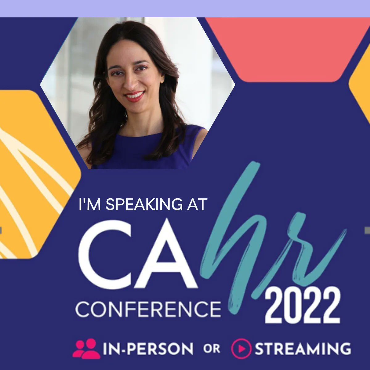 mpathcoaching's tweet photo. Honored to be selected as a speaker for this year's California HR Conference! In my session, "HR in the Metaverse", we will explore a new path into the future of work.  See you there!

#metaverse #digital #future #cahr22 #cahr #pihra #cahr2022 #hr #speaker #futureofwork #web3 https://t.co/z5p8YgDojB
