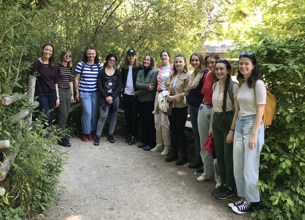 Our Team had a lot of fun visiting Tiergarten Schönbrunn yesterday 🦁We participated in a guided tour „Babies &amp; their Mothers” where we learned a lot about the baby giraffe Amari 🦒 and the parenting behaviors of penguins, koalas, bisons, and many more amazing species! 🐧🐨🦬