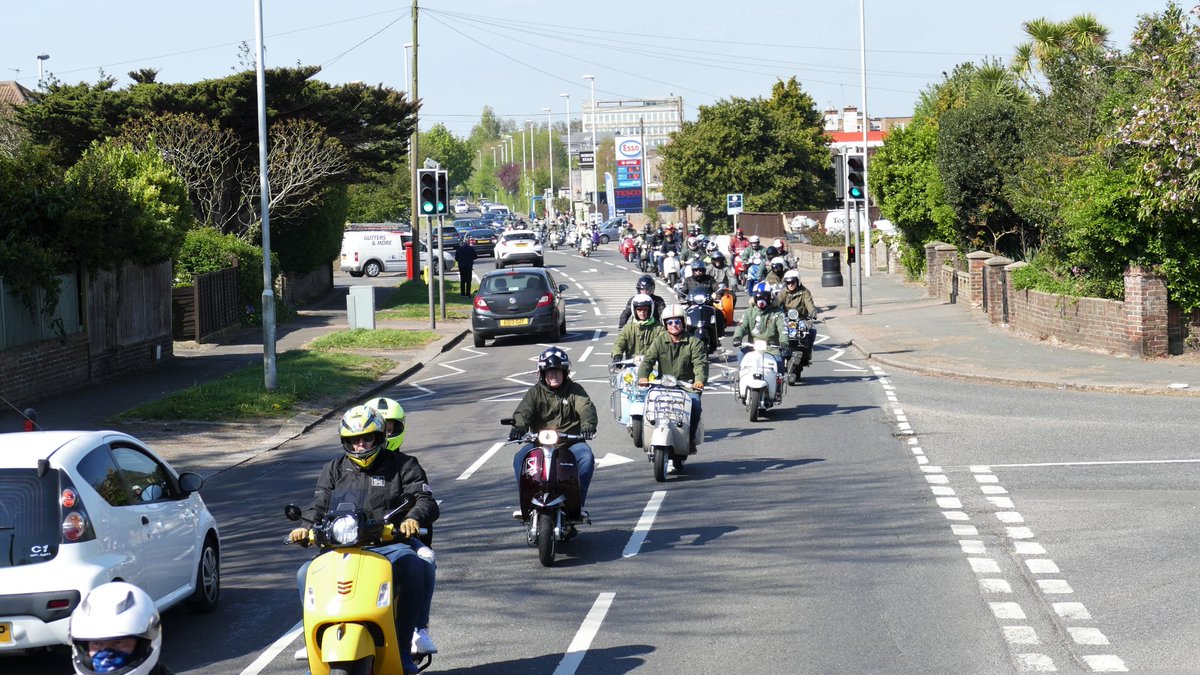 Scootering Scene - Lambretta, Vespa & Scootering. tweet media