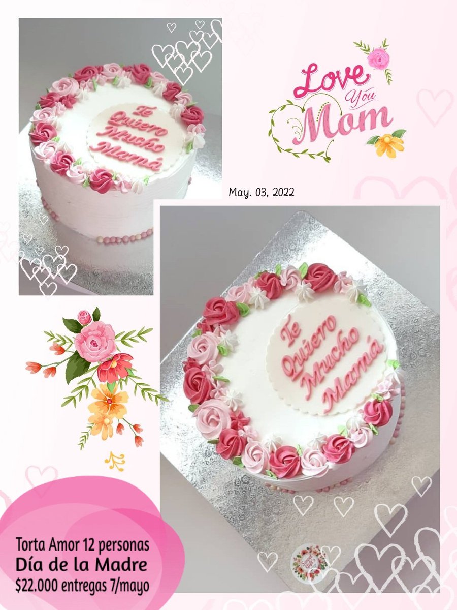 ¡Alerta de concurso! 📢 
Si eres de #LaSerena o alrededores, sólo necesitas dar RT 🔃 a esta publicación, seguir nuestra cuenta en instagram.com/sweetgiftsls y estarás participando por una deliciosa Torta Amor para el día de Mamá 🎂💖
¡Recuerda, quedan pocos cupos! Suerte! 🤞🏻🍀