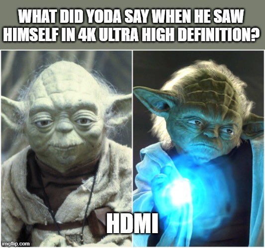 plaidbuford's tweet photo. Happy Star Wars Day! May the Fourth be with You! Here’s a homemade meme to mark (@MarkHamill) the occasion. #DadJokes #Puns #StarWars #StarWarsDay #MaytheFourthBeWithYou https://t.co/GJaumoCe2Q