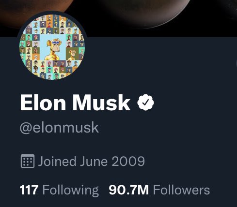 greg16676935420's tweet photo. BREAKING: Elon Musk has decided not to by Twitter and will now be buying every single NFT ever created and sending them all to a burn wallet https://t.co/NtnSyFSDae