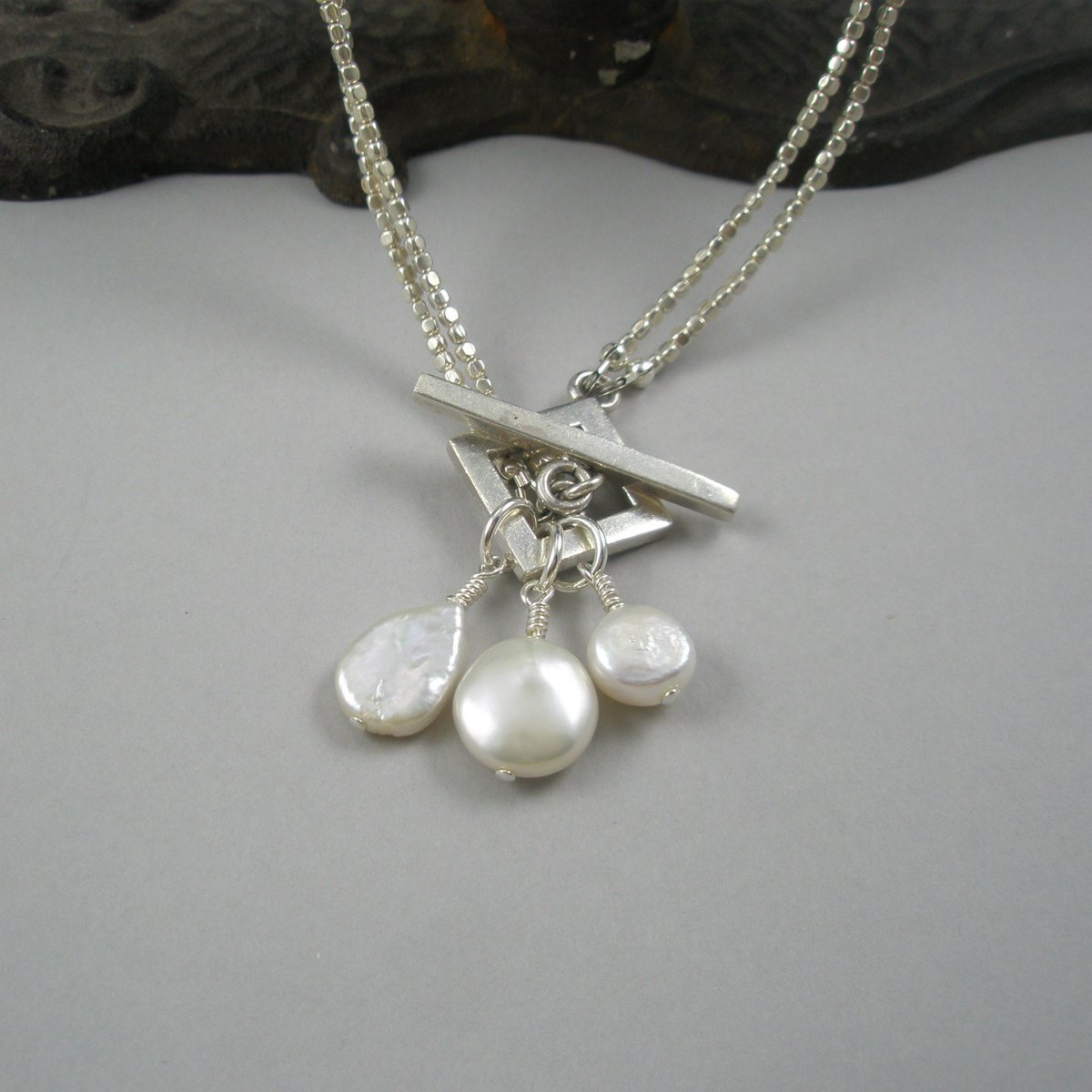 stoneberri's tweet image. Double Strand Toggle tuppu.net/f21922ce #Stoneberri #Etsy #ToggleClosure