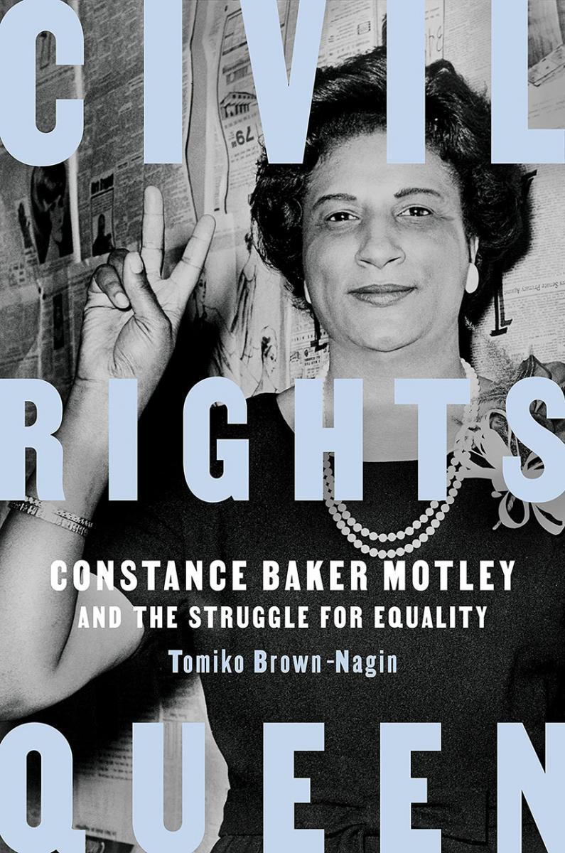 Join us online at 1 pm ET today--Wednesday, May 4--as #civilrights and legal historian Tomiko Brown-Nagin examines the life and career of Constance Baker Motley, the first Black woman to argue a case before the Supreme Court.

archives.gov/calendar/event…