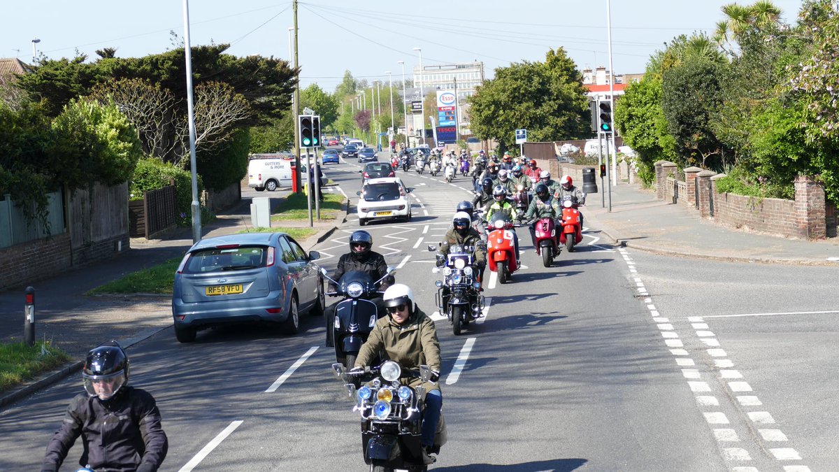 Scootering Scene - Lambretta, Vespa & Scootering. tweet media