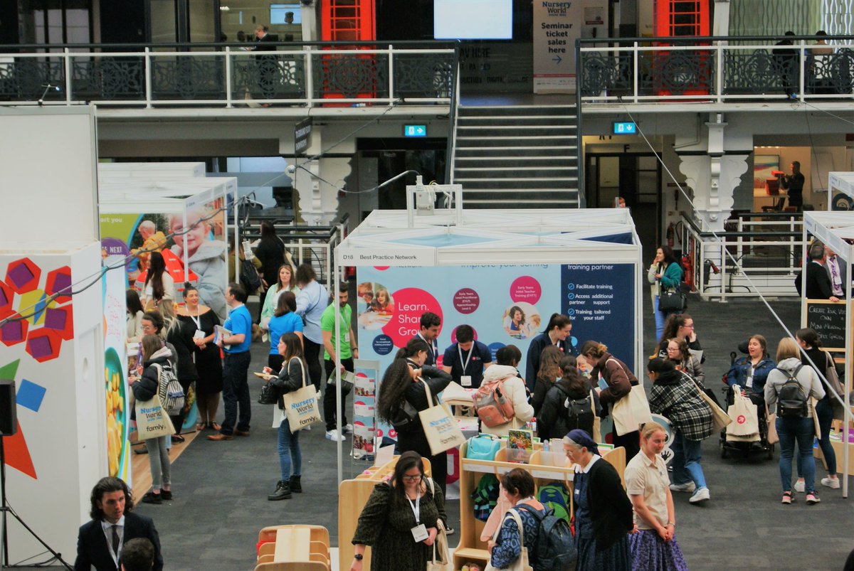 bestpracticenet's tweet photo. What a wonderful weekend we had at @NurseryWorld! A huge thank you again to all our tutors who came to talk about our courses and visitors who kept us busy. 

See you next year! 

#Earlyyears #EarlyYearsApprenticeships #EYITT https://t.co/MpB4fCf4aD