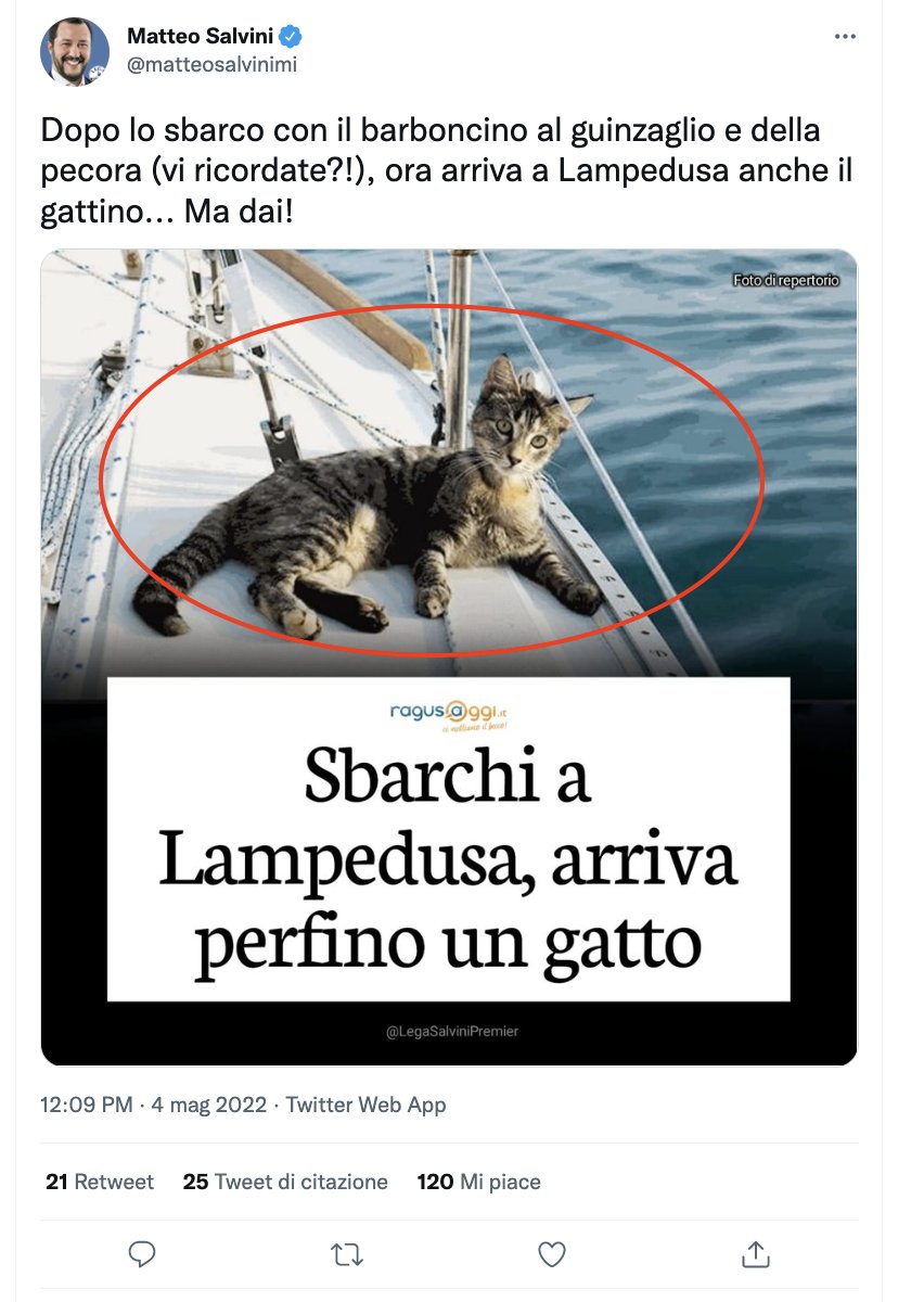 bravimabasta's tweet photo. L'accuratezza delle fonti, sempre (grazie a @Settanta9) #4maggio https://t.co/vDGxqtzhIz