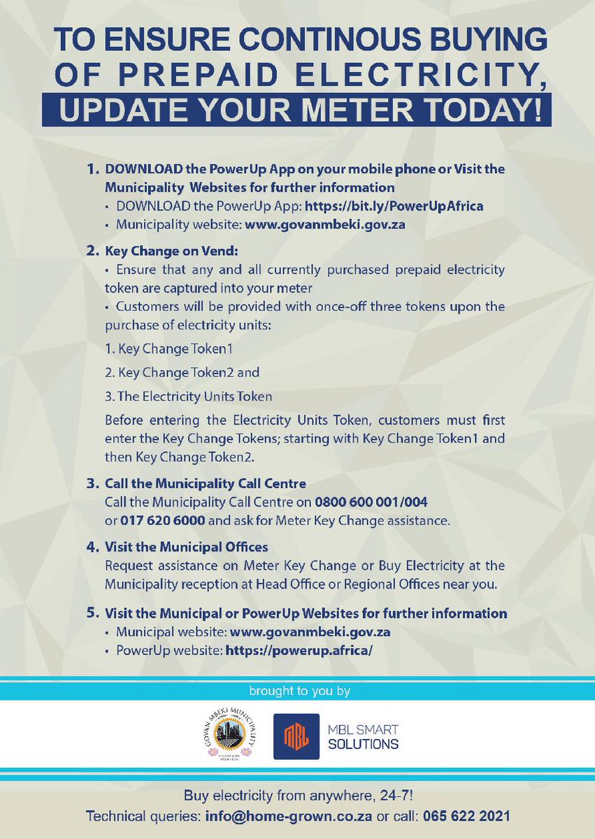 GOVAN MBEKI MUNICIPALITY tweet media
