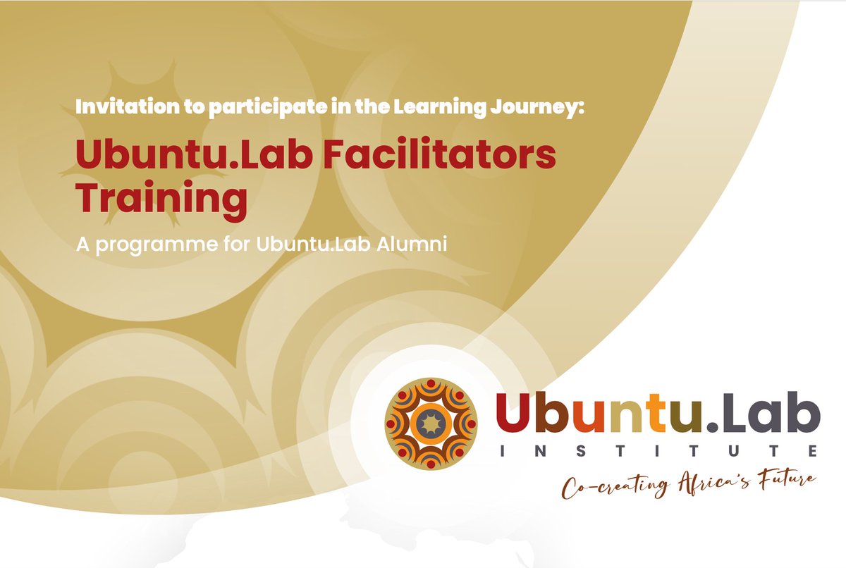 GatewayZimbabwe's tweet image. Happening now- the 3rd session of the #UbuntuLab Facilitation Training. In #TheoryU the intention is to assist the community in moving authentically from Intentions to Actions. The first stage is Co-Initiation- bringing diverse stakeholders that agree on the question or challenge