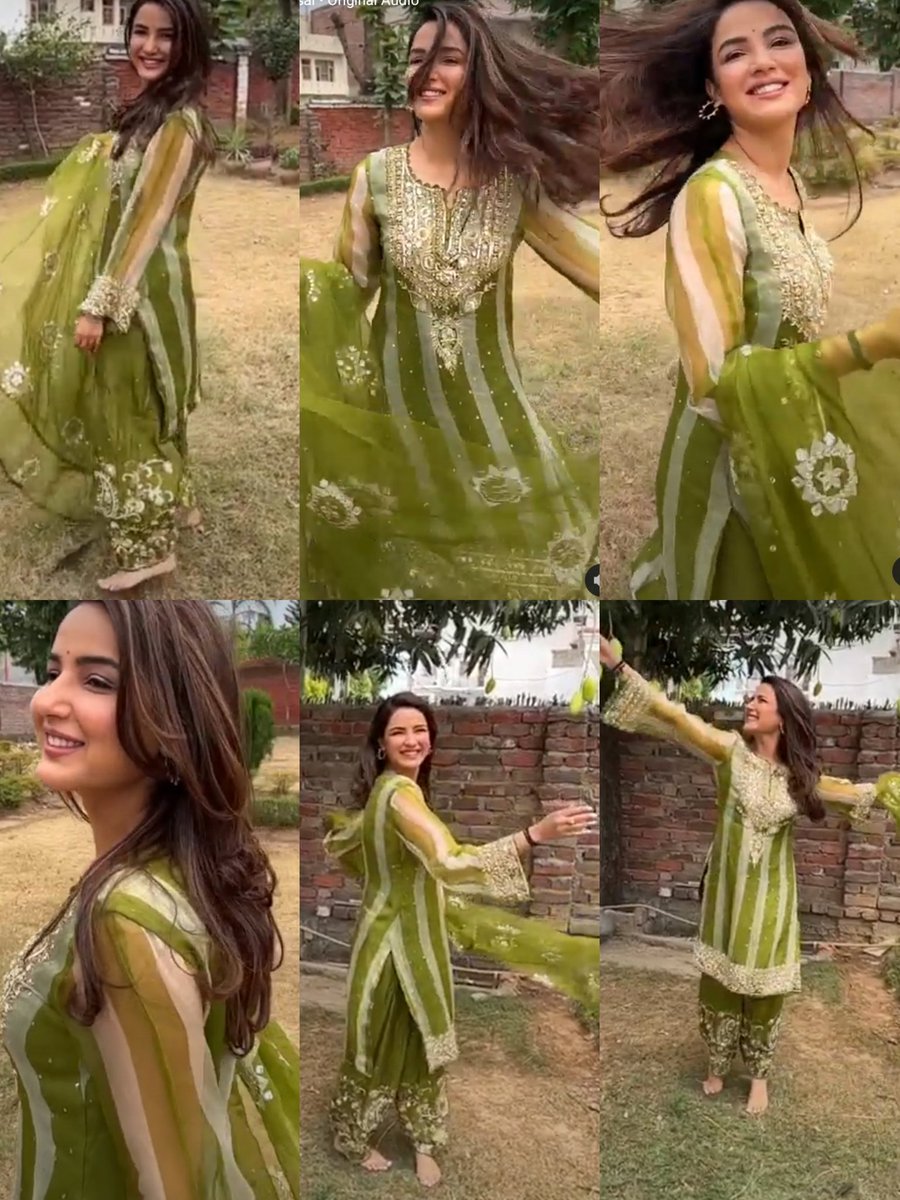 She is so much pretty 💚💚🌙

#JasminBhasin #Jasminians #PyaarKarteHoNa #YaaronSabDuaKaro
.
.
@jasminbhasin