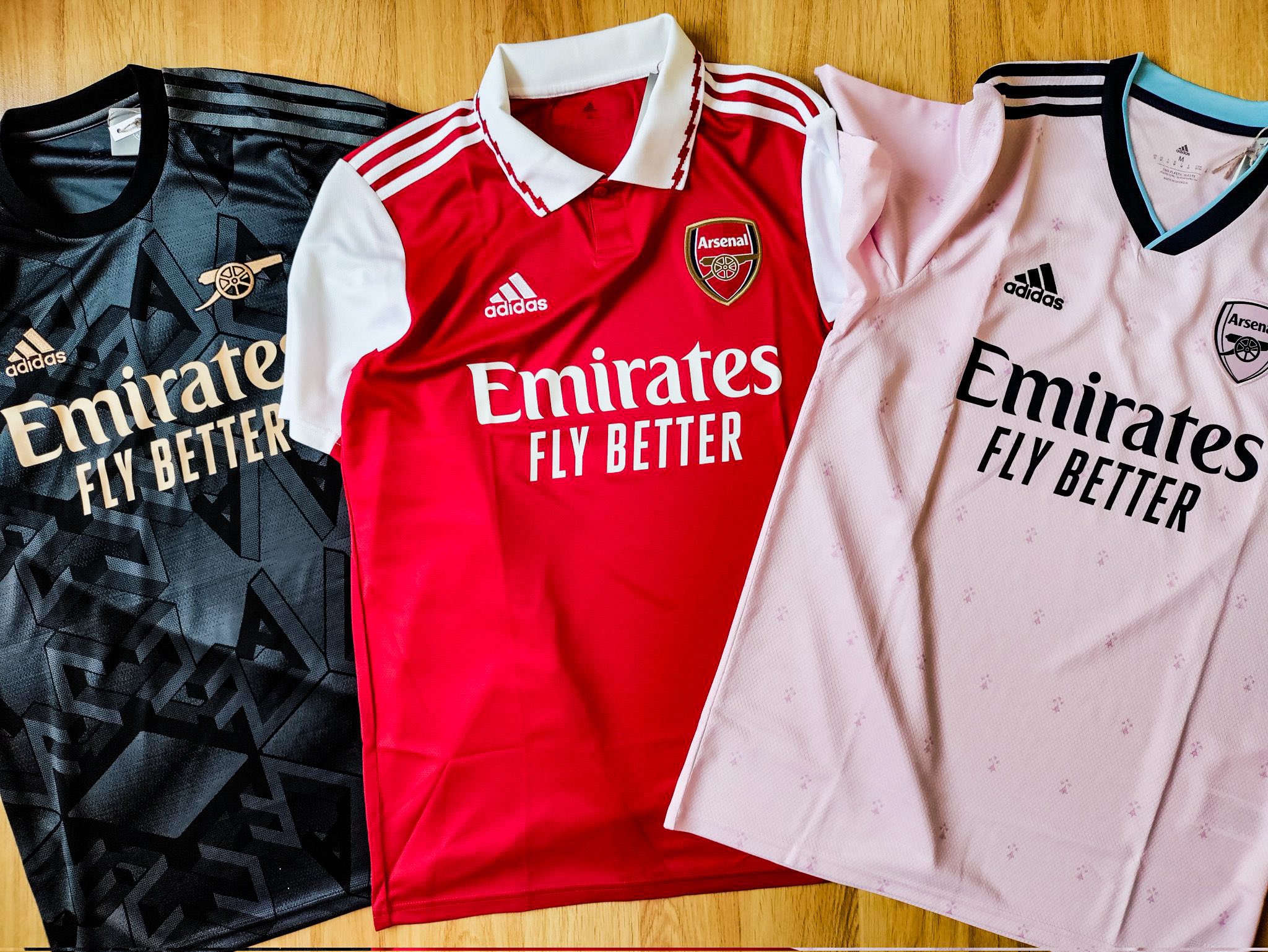 now.arsenal on X: 'Arsenal will release the home shirt for the 2022/23  season on the 19th May. Arsenal will release the away shirt during the  pre-season tour to the USA. Arsenal will