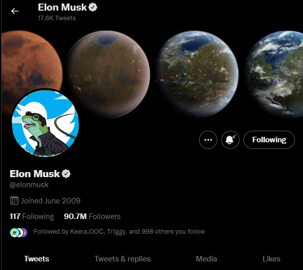 Yo <a href="/elonmusk/">Elon Musk</a> do us next!