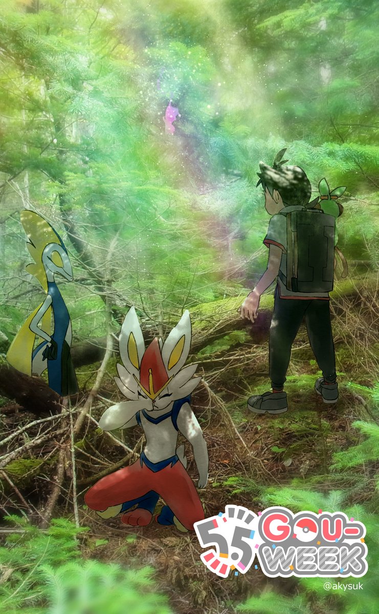 最終日になってしまいましたが参加させて下さい…🫣

Follow your dreams!　- 5/5, 2022 -
#GOGOウィーク