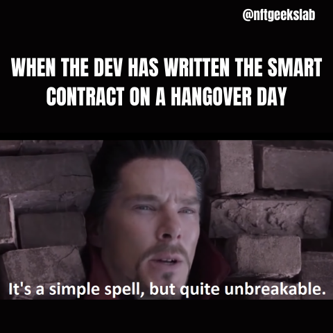 cryptomemetribe's tweet photo. 😂🧐🤠
#cryptomeme #nftmeme #NFTshill #NFTdrop #NFTCommumity https://t.co/9uVyqKzgiI