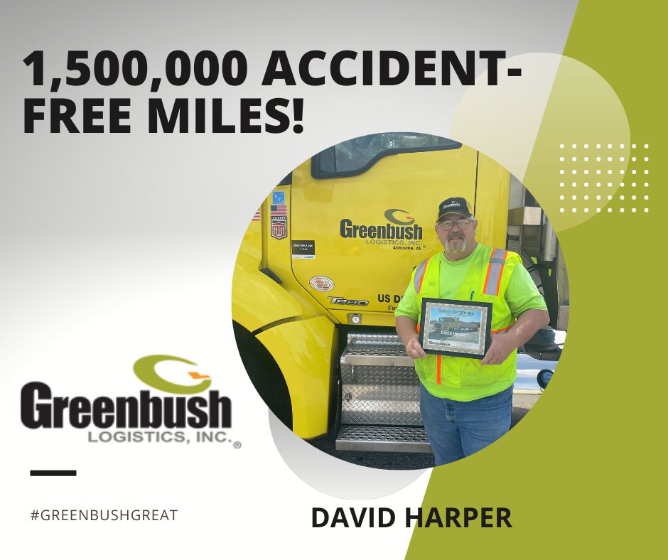 Greenbush Logistics, Inc. tweet media