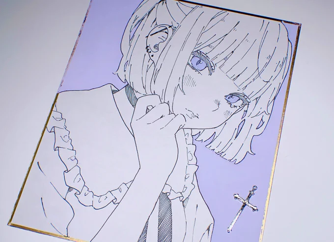 あなろぐ色紙

#COMITIA140 