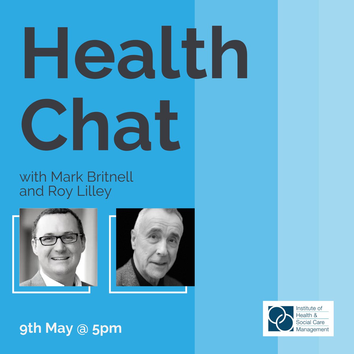 IHSCM πππ³οΈβπ (@ihm_tweets) on Twitter photo HealthChat 9th May @ 5pm
Mark Britnell of KPMG in conversation with Roy Lilley. Mark will reflect on international integrated care systems.
This is a pivotal event, essential viewing for anyone associated with ICSs.
Register: zcu.io/BzO7
<a href="/RoyLilley/">Roy Lilley π</a> <a href="/markbritnell/">Professor Mark Britnell</a> HealthChat 9th May @ 5pm
Mark Britnell of KPMG in conversation with Roy Lilley. Mark will reflect on international integrated care systems.
This is a pivotal event, essential viewing for anyone associated with ICSs.
Register: zcu.io/BzO7
<a href="/RoyLilley/">Roy Lilley π</a> <a href="/markbritnell/">Professor Mark Britnell</a>