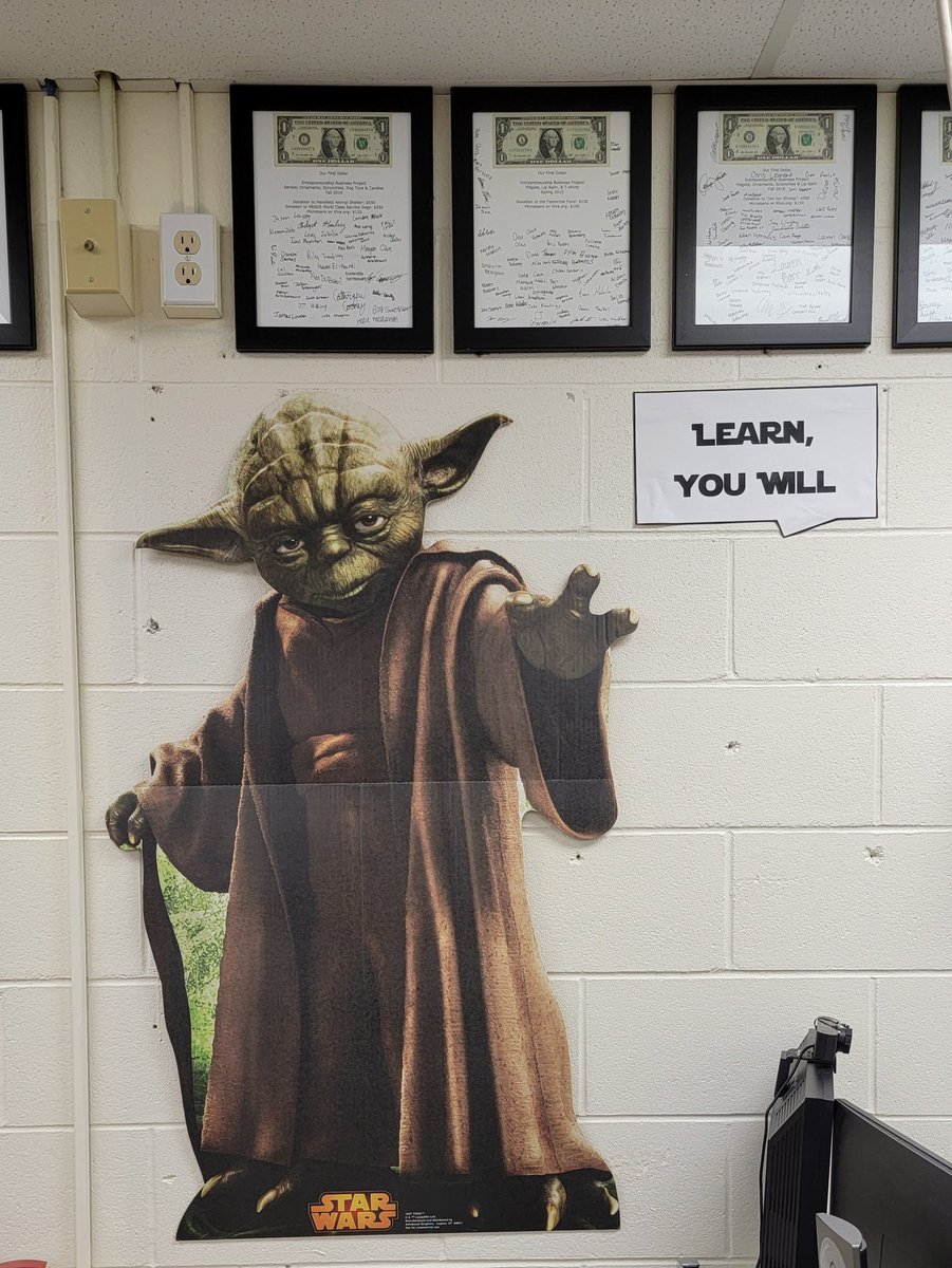 JCollinsMA's tweet photo. It is a big day today! For #seniorspiritweek, I give you #AdamSandlerDay AKA #HappyGilmore π€£ ... but underneath that #BobbyOrr jersey, I have my #StarWars shirt for #StarWarsDay! #MayTheFourthBeWithYou #geekyshirtfriday #geekyteacher @MHShornets @MansfieldSchool #learnyouwill https://t.co/vRDgSaJZk2