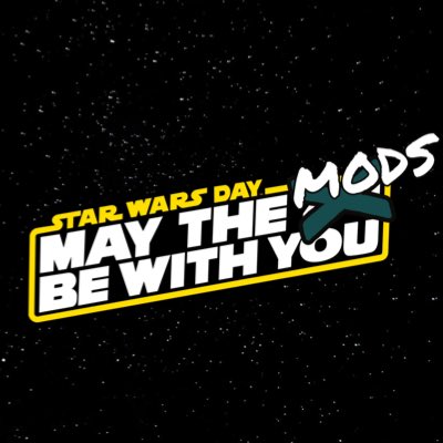 trmoter's tweet photo. May the MODS be with you
#MayThe4thBeWithYou #jedimode https://t.co/1HpcoPRh6D