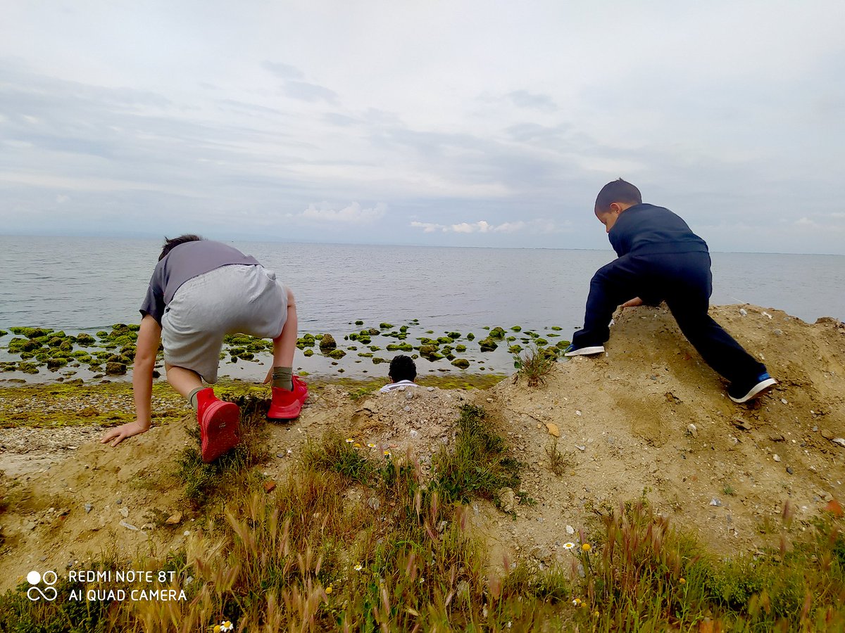 1 May 2022 - Thessaloniki #EMDInMyCountry 
Θάλασσα (sea)-Our next land 2022
Youth Guardians of Nature’  Eco tour for the kids  to the beach, lagoon and salt flats! Connecting kids to the Ocean
<a href="/EU_MARE/">EU Maritime & Fish</a> #EMDInMyCountry2022
<a href="/EEAthina/">Ευρωπαϊκή Επιτροπή 🇪🇺</a> @SeaThermaikos 
 #EMD2022 #EuropeanYearofYouth