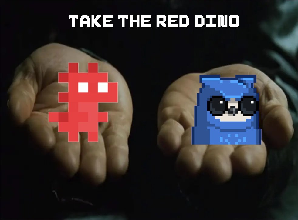 <a href="/elonmusk/">Elon Musk</a> Take the red dino 🌹 #rawr <a href="/tinydinosnft/">tiny dinos</a>